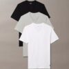 Cotton Classics 3-pack T-shirt med klassisk passform och V-ringning Cotton Classics 3-pack T-shirt med klassisk passform och V-ringning