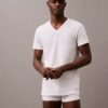 Cotton Classics 3-pack T-shirt med klassisk passform och V-ringning Cotton Classics 3-pack T-shirt med klassisk passform och V-ringning