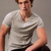 Cotton Classics 3-pack T-shirt med klassisk passform och V-ringning Cotton Classics 3-pack T-shirt med klassisk passform och V-ringning