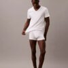 Cotton Classics 3-pack T-shirt med klassisk passform och V-ringning Cotton Classics 3-pack T-shirt med klassisk passform och V-ringning