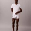 Cotton Classics 3-pack T-shirt med rund hals och klassisk passform Cotton Classics 3-pack T-shirt med rund hals och klassisk passform