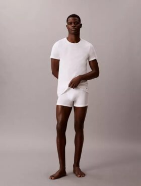 Cotton Classics 3-pack T-shirt med rund hals och klassisk passform