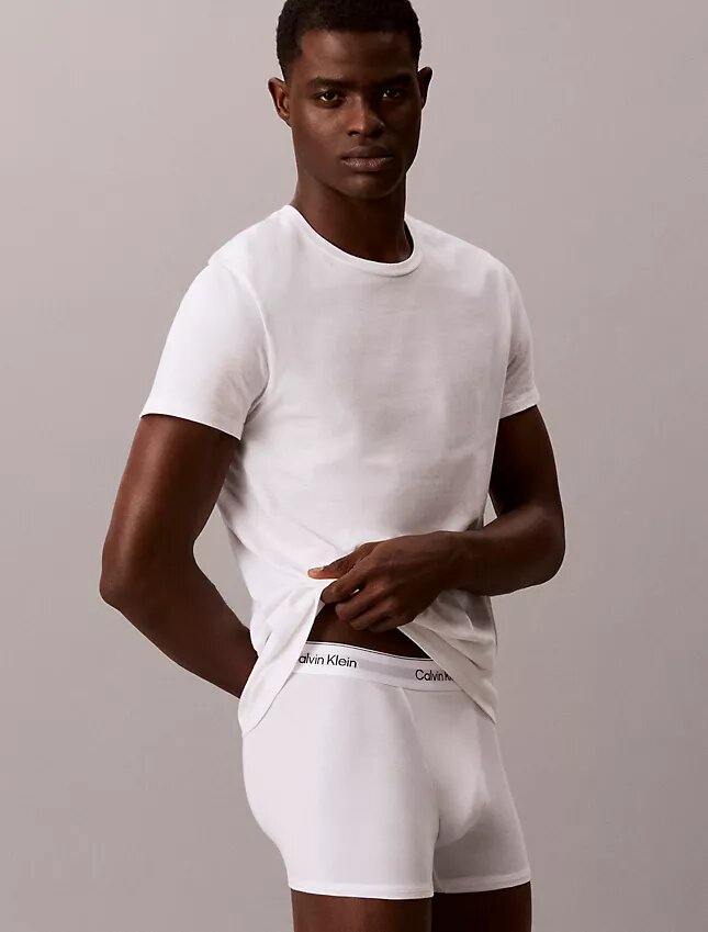 Cotton Classics 3-pack T-shirt med rund hals och klassisk passform Cotton Classics 3-pack T-shirt med rund hals och klassisk passform