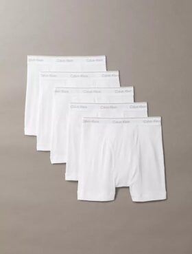 Cotton Classics 5-pack Boxerkalsonger