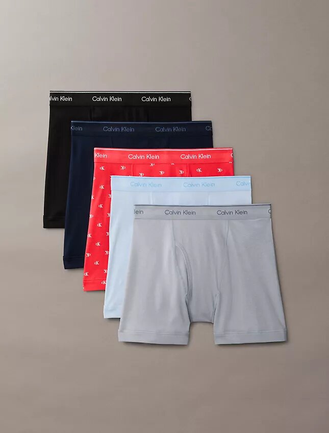 Cotton Classics 5-pack Boxerkalsonger Cotton Classics 5-pack Boxerkalsonger