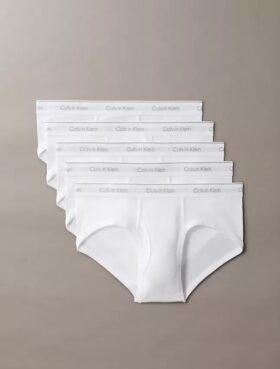 Cotton Classics 5-pack hip brief
