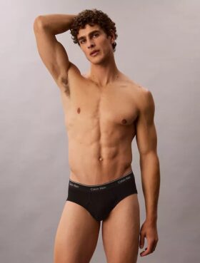 Cotton Classics 5-pack hip brief
