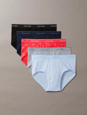 Cotton Classics 5-pack slips