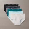 Cotton Classics 5-pack slips