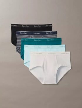 Cotton Classics 5-pack slips