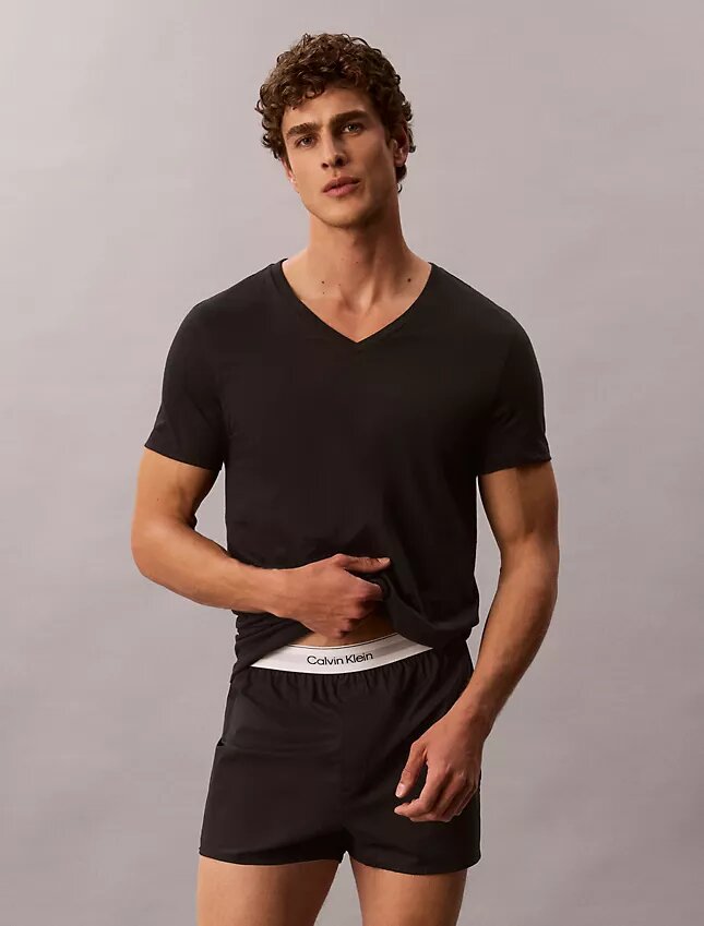 Cotton Classics 5-pack T-shirt med klassisk passform och V-ringning Cotton Classics 5-pack T-shirt med klassisk passform och V-ringning