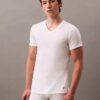 Cotton Classics 5-pack T-shirt med klassisk passform och V-ringning Cotton Classics 5-pack T-shirt med klassisk passform och V-ringning