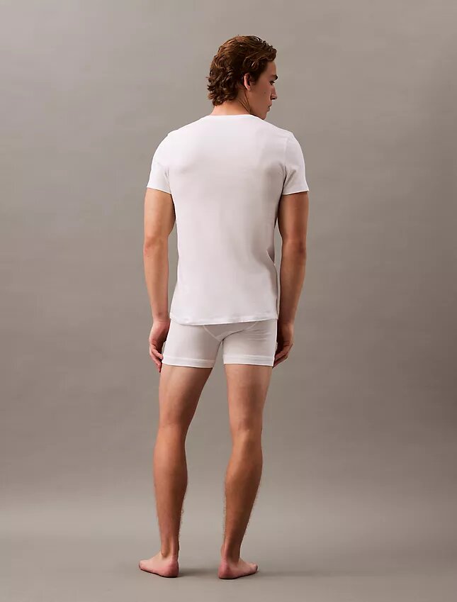 Cotton Classics 5-pack T-shirt med klassisk passform och V-ringning Cotton Classics 5-pack T-shirt med klassisk passform och V-ringning
