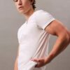 Cotton Classics 5-pack T-shirt med klassisk passform och V-ringning Cotton Classics 5-pack T-shirt med klassisk passform och V-ringning