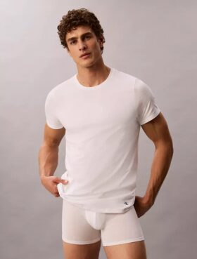 Cotton Classics 5-pack T-shirt med rund hals och klassisk passform