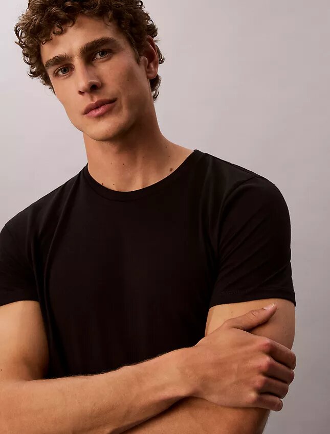 Cotton Classics 5-pack T-shirt med rund hals och klassisk passform Cotton Classics 5-pack T-shirt med rund hals och klassisk passform