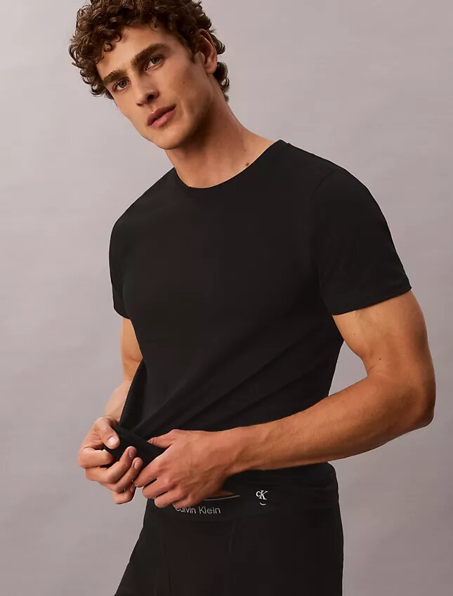 Cotton Classics 5-pack T-shirt med rund hals och klassisk passform Cotton Classics 5-pack T-shirt med rund hals och klassisk passform