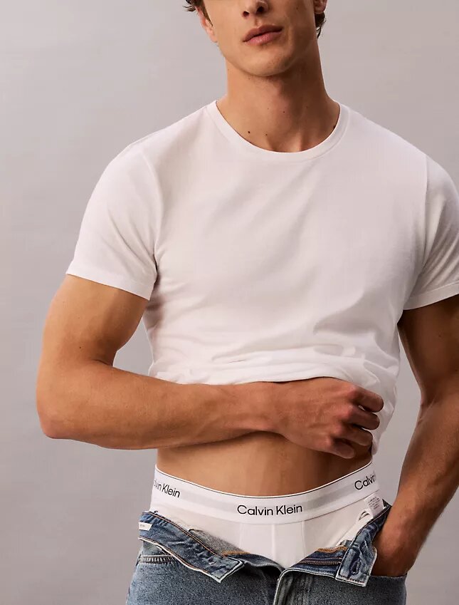 Cotton Classics 5-pack T-shirt med rund hals och klassisk passform Cotton Classics 5-pack T-shirt med rund hals och klassisk passform