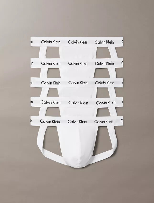 Cotton Stretch jockstrap, 5-pack Cotton Stretch jockstrap, 5-pack