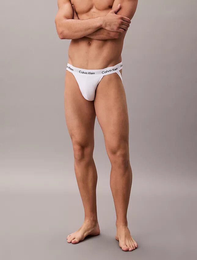 Cotton Stretch jockstrap, 5-pack Cotton Stretch jockstrap, 5-pack