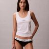 Cotton Stretch loungetopp i bomull Cotton Stretch loungetopp i bomull