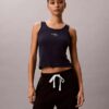 Cotton Stretch loungetopp i bomull