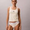 Cotton Stretch loungetopp i bomull Cotton Stretch loungetopp i bomull