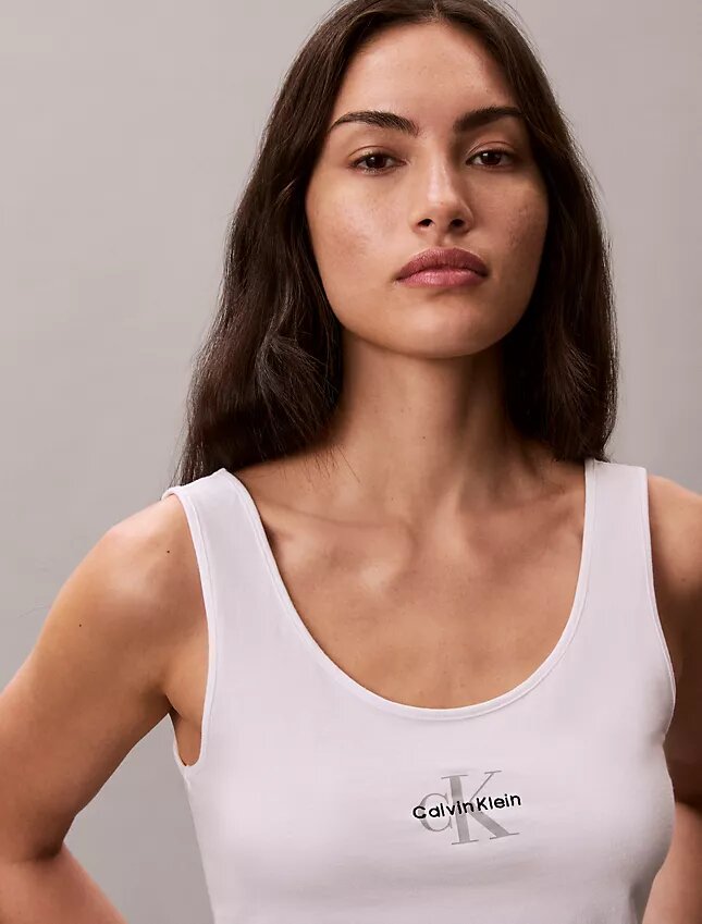 Cotton Stretch loungetopp i bomull Cotton Stretch loungetopp i bomull