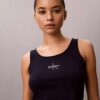 Cotton Stretch loungetopp i bomull