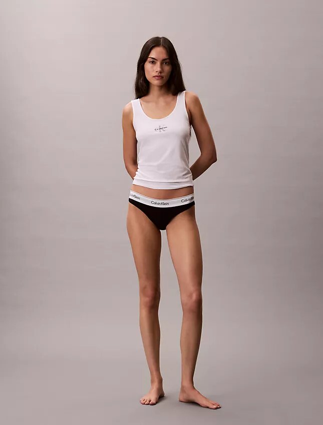 Cotton Stretch loungetopp i bomull Cotton Stretch loungetopp i bomull