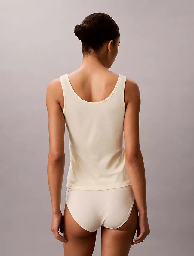Cotton Stretch loungetopp i bomull Cotton Stretch loungetopp i bomull