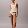 Cotton Stretch loungetopp i bomull Cotton Stretch loungetopp i bomull