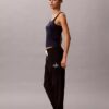 Cotton Stretch loungetopp i bomull