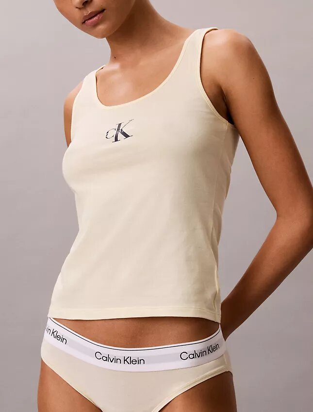 Cotton Stretch loungetopp i bomull Cotton Stretch loungetopp i bomull