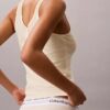 Cotton Stretch loungetopp i bomull Cotton Stretch loungetopp i bomull