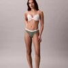 Cotton Stretch-ribbad Thong Cotton Stretch-ribbad Thong
