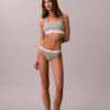 Cotton Stretch-ribbad Thong Cotton Stretch-ribbad Thong