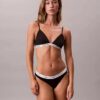 Cotton Stretch-ribbad Thong Cotton Stretch-ribbad Thong