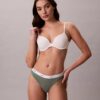 Cotton Stretch-ribbad Thong Cotton Stretch-ribbad Thong