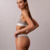 Cotton Stretch-ribbad Thong Cotton Stretch-ribbad Thong