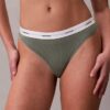 Cotton Stretch-ribbad Thong Cotton Stretch-ribbad Thong