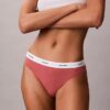 Cotton Stretch-ribbad Thong Cotton Stretch-ribbad Thong