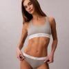 Cotton Stretch-ribbad Thong Cotton Stretch-ribbad Thong