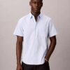 Cotton Stretch-skjorta med smala ränder och knappar Cotton Stretch-skjorta med smala ränder och knappar