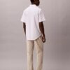 Cotton Stretch-skjorta med smala ränder och knappar Cotton Stretch-skjorta med smala ränder och knappar