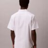 Cotton Stretch-skjorta med smala ränder och knappar Cotton Stretch-skjorta med smala ränder och knappar