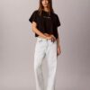 Cotton Stretch-tröja i boxig modell med Pride-motiv