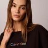 Cotton Stretch-tröja i boxig modell med Pride-motiv