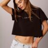 Cotton Stretch-tröja i boxig modell med Pride-motiv