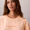 Cotton Stretch-tröja med logo